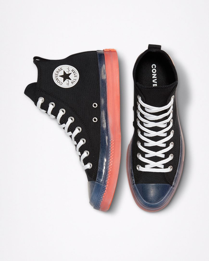 Dámské Boty Vysoké Converse Chuck Taylor All Star CX Černé Mango | CZ QSYF97